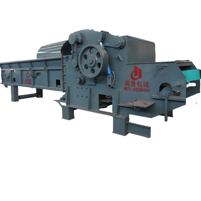 HJ 1250-600 Machine de déchiquetage de bois à tambour complet