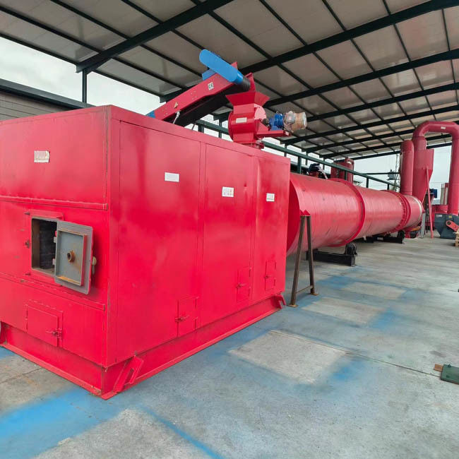 Équipement de séchage de la biomasse de sciure pour usine de pellet 4 Niveaux de sécheresse 5 Choix de température