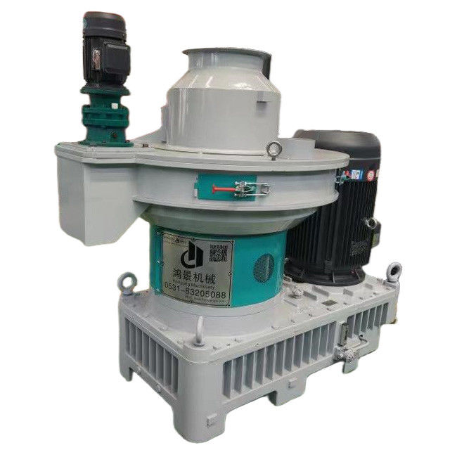 2 à 4 tonnes / h Capacité de fabrication de granulés Machine d'alimentation animale Avec 3 kW puissance de climatiseur 0,75KW