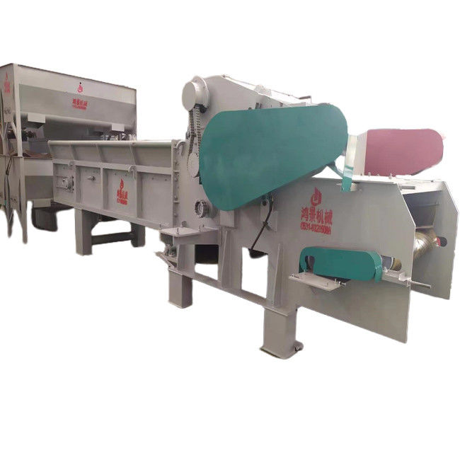 HJ 1250-600 Machine de déchiquetage de bois à tambour complet
