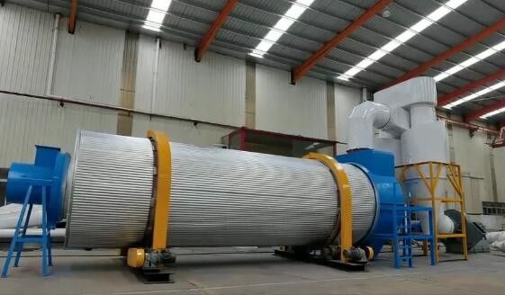 Équipement de séchage de la biomasse de sciure pour usine de pellet 4 Niveaux de sécheresse 5 Choix de température