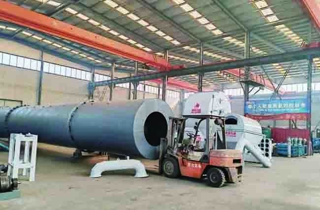 Ligne de production de granulés à base de biomasse à rotation avec une densité de granulés de 1,1 à 1,3 tonnes/m3