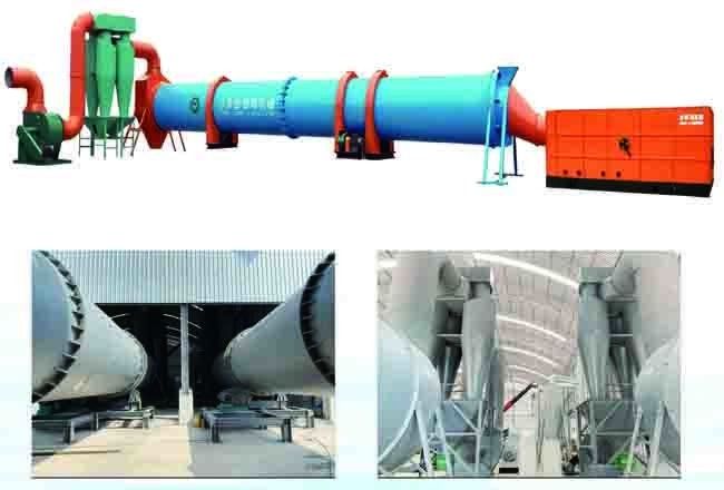 1.1-1.3 t/M3 Densité ligne de production de granulés de biomasse 2-12 mm