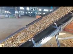 Chaîne de production de granule de biomasse